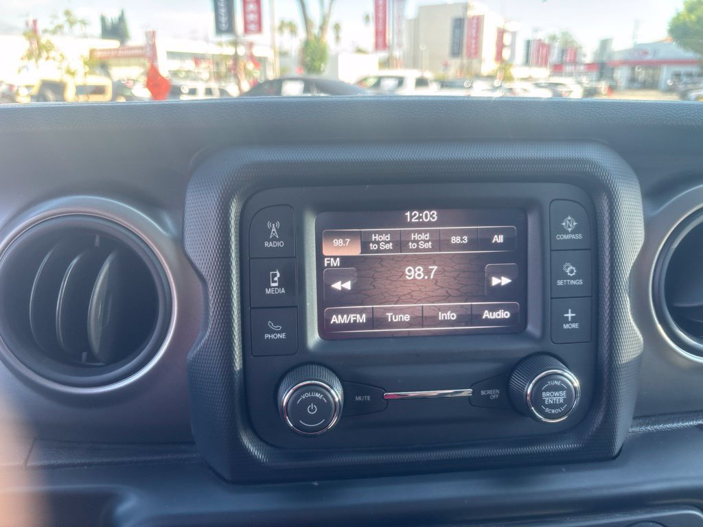 Used 2020 Jeep Wrangler Unlimited Sport S AWD/4WD image 19