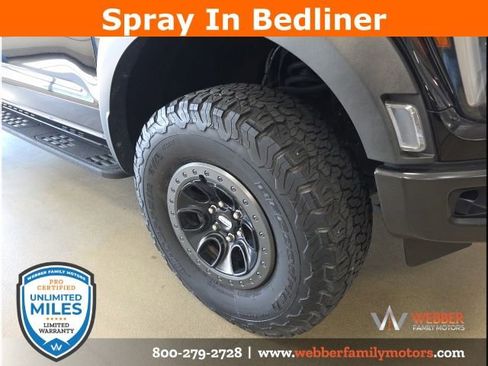 Used 2022 Ford F150 Raptor w/ Equipment Group 801A High image 13