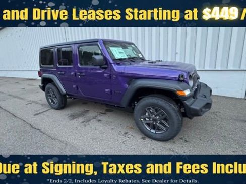 New 2026 Jeep Wrangler Sport S image 3