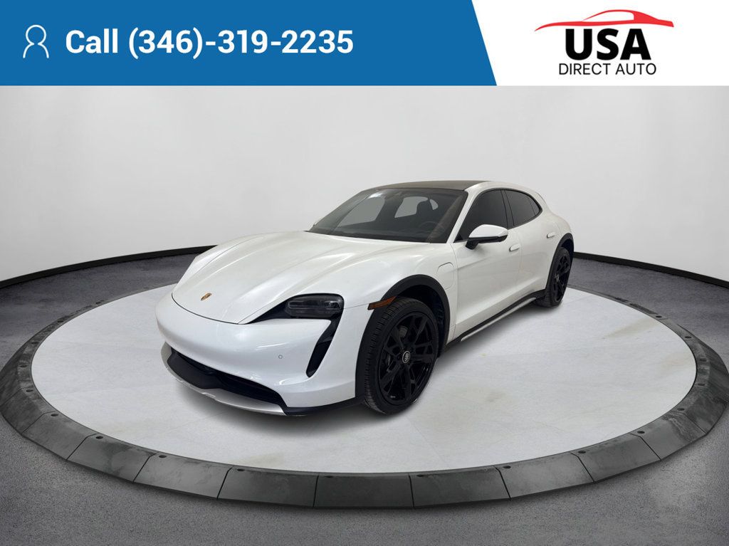Used 2022 Porsche Taycan 4 Cross Turismo AWD/4WD image 1