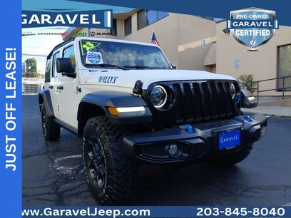 Used 2023 Jeep Wrangler Unlimited w/ Cold Weather Group