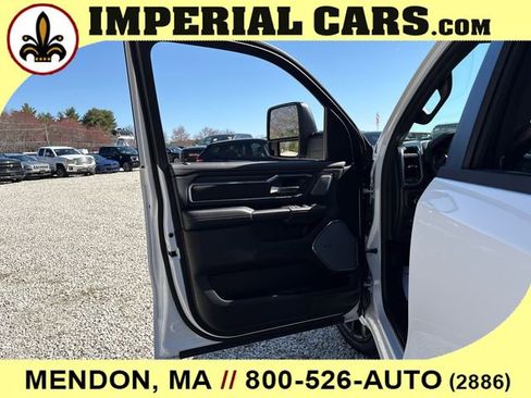 New 2026 RAM 1500 Laramie w/ Night Edition AWD/4WD image 17