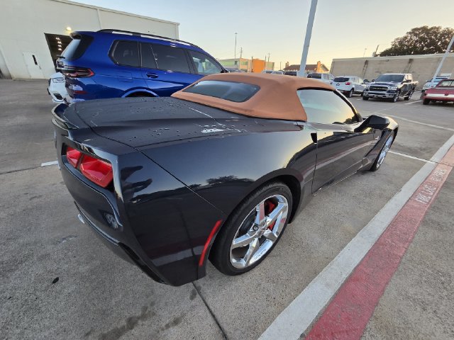 Used 2014 Chevrolet Corvette Stingray Convertible w/ 3LT Preferred Equipment Group RWD image 6
