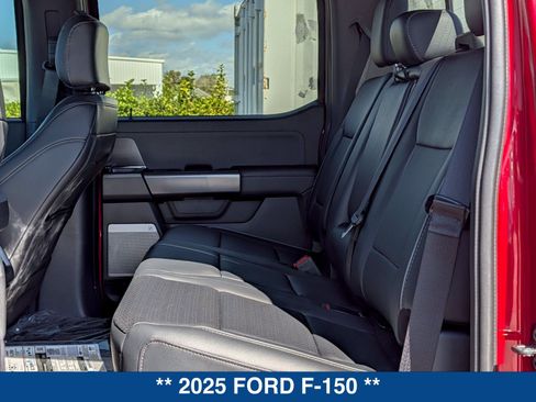 New 2025 Ford F150 Lariat w/ Equipment Group 501A Mid AWD/4WD image 36