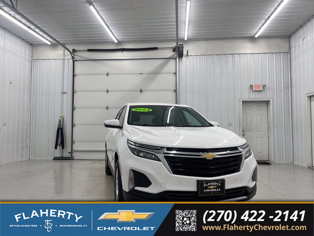 Used 2024 Chevrolet Equinox LT FWD 360° Tour