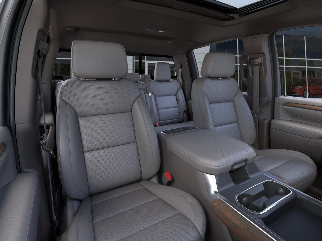 New 2026 GMC Sierra 2500 SLT w/ SLT Premium Package AWD/4WD image 16