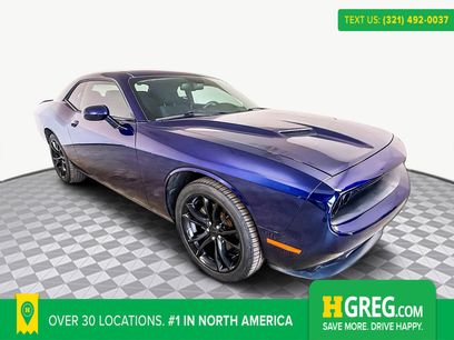 Used 2016 Dodge Challenger SXT w/ Blacktop Package
