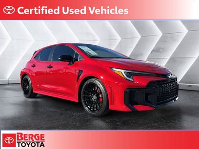 Used 2025 Toyota Corolla GR