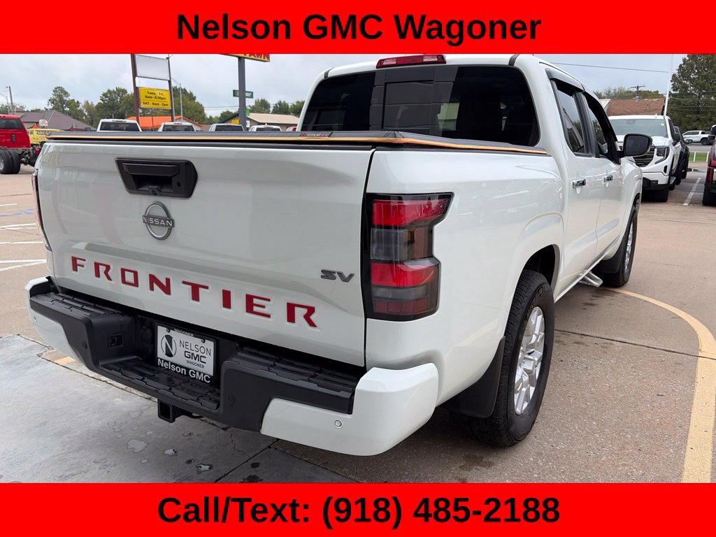 Used 2023 Nissan Frontier SV w/ SV Convenience Package RWD image 7