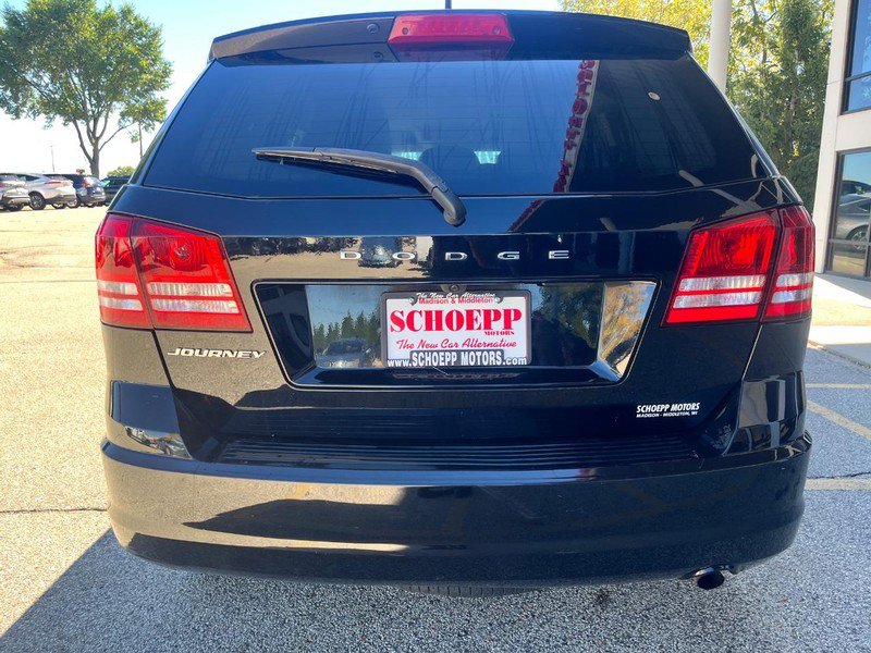 Used 2018 Dodge Journey SE w/ Blacktop Package FWD image 6