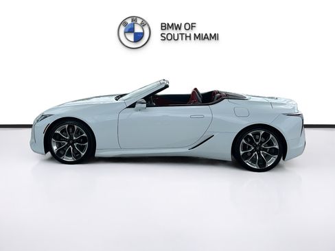 Used 2021 Lexus LC 500 Convertible w/ Touring Package RWD image 4