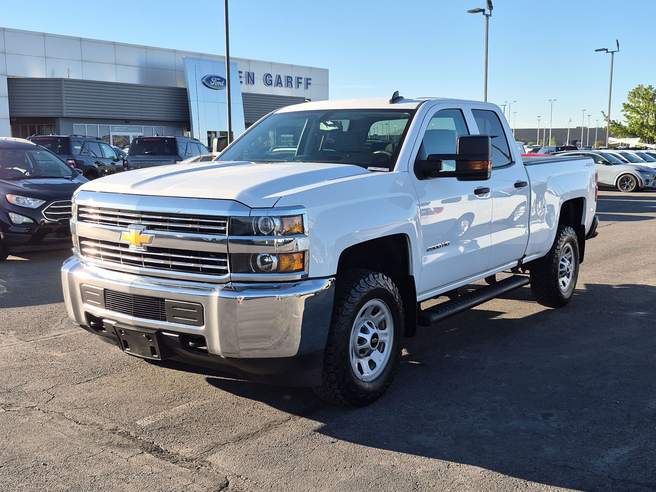 Used 2017 Chevrolet Silverado 2500 W/T w/ WT Convenience Package AWD/4WD image 11