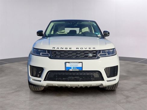 Used 2019 Land Rover Range Rover Sport Supercharged image 2