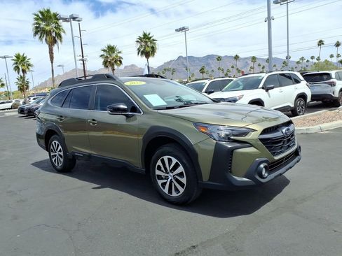 Certified 2025 Subaru Outback Premium w/ Popular Package #1A image 31