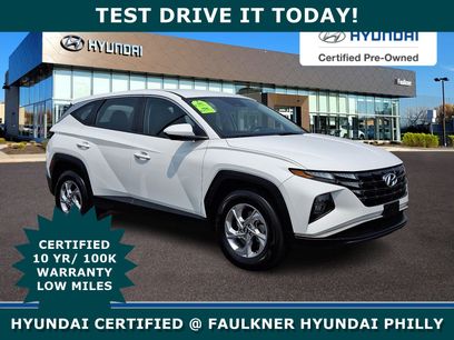 Certified 2024 Hyundai Tucson SE