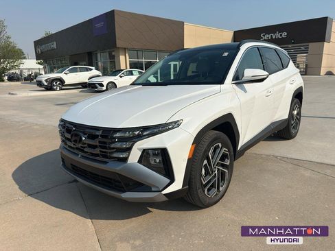 New 2026 Hyundai Tucson Limited AWD/4WD image 1