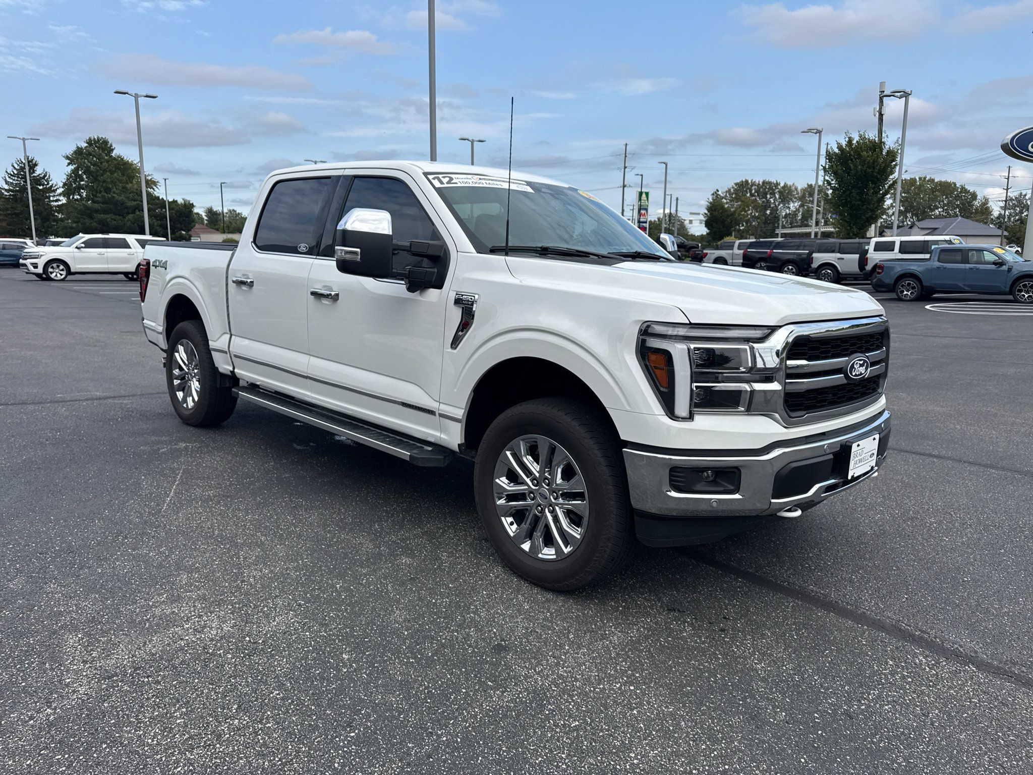 Used 2025 Ford F150 Lariat w/ Equipment Group 501A Mid AWD/4WD image 5
