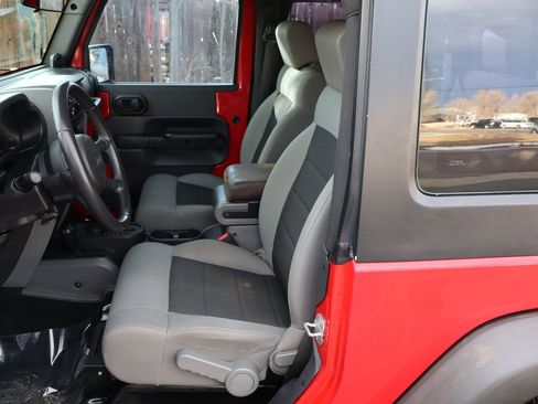 Used 2008 Jeep Wrangler X image 20