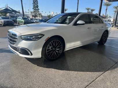 New 2026 Mercedes-Benz S 580 4MATIC Sedan