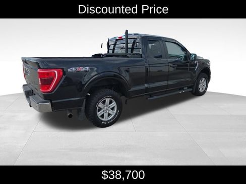 Used 2021 Ford F150 XLT w/ Trailer Tow Package AWD/4WD image 3
