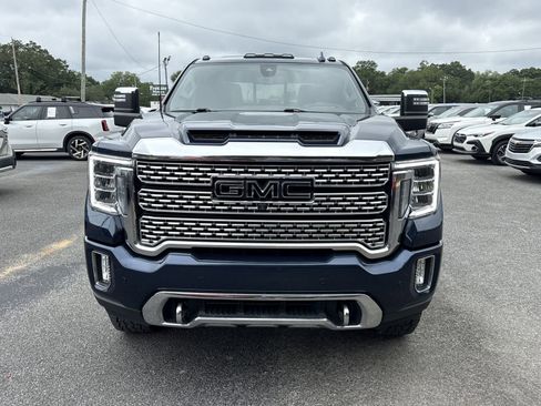 Used 2021 GMC Sierra 3500 Denali w/ Denali Ultimate Package AWD/4WD image 8