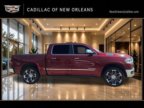 Used 2021 RAM 1500 Limited AWD/4WD image 2