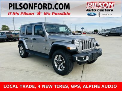 Used 2020 Jeep Wrangler Unlimited Sahara w/ Uconnect 4C Nav & Sound Group