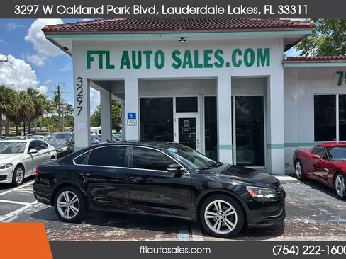 Used 2015 Volkswagen Passat TDI SE FWD image 12
