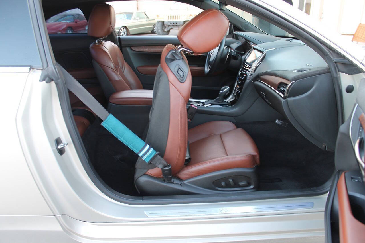Used 2015 Cadillac ATS Luxury w/ Safety and Security Package RWD image 37