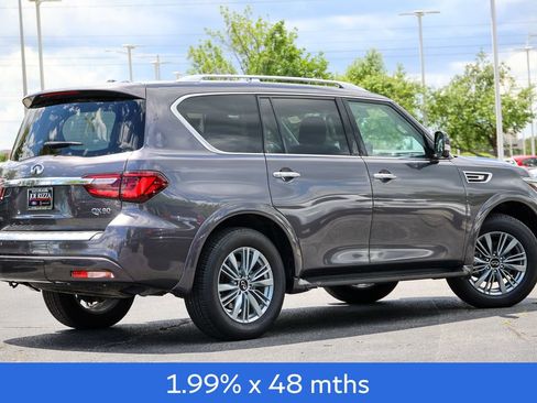 Used 2024 INFINITI QX80 Luxe RWD image 3