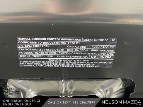 Used 2026 INFINITI QX60 Pure w/ Cargo Package image 57