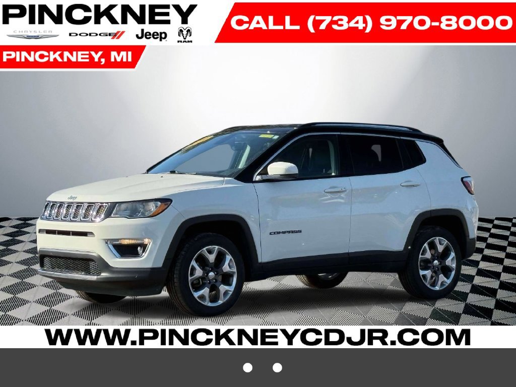 Used 2019 Jeep Compass Limited AWD/4WD image 1