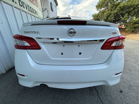 Used 2015 Nissan Sentra SR w/ Navigation Package FWD image 6