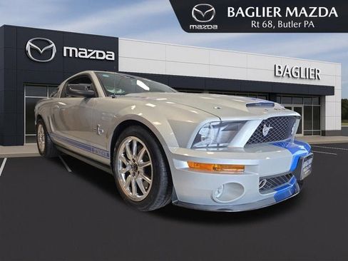 Used 2009 Ford Mustang Shelby GT500 RWD image 1
