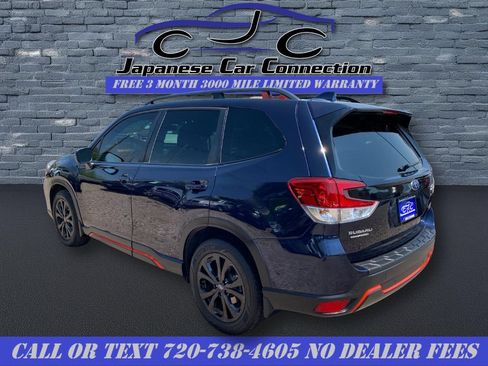 Used 2021 Subaru Forester Sport w/ Popular Package #2 AWD/4WD image 5