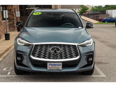 Used 2023 INFINITI QX55 Sensory w/ Lighting Package AWD/4WD image 8