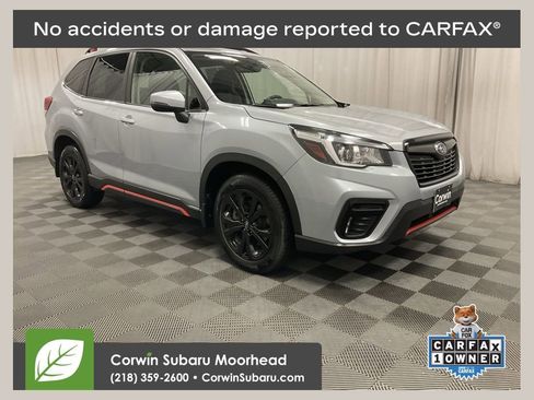 Used 2020 Subaru Forester Sport AWD/4WD image 1