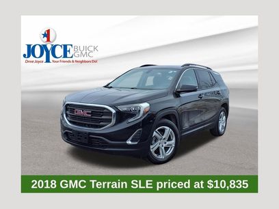 Used 2018 GMC Terrain SLE w/ Driver Convenience Package
