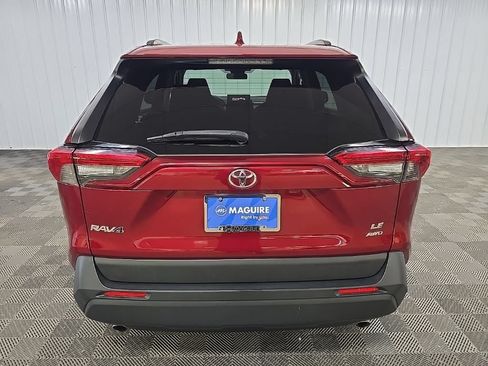 Used 2019 Toyota RAV4 LE w/ All Weather Liner Package AWD/4WD image 12