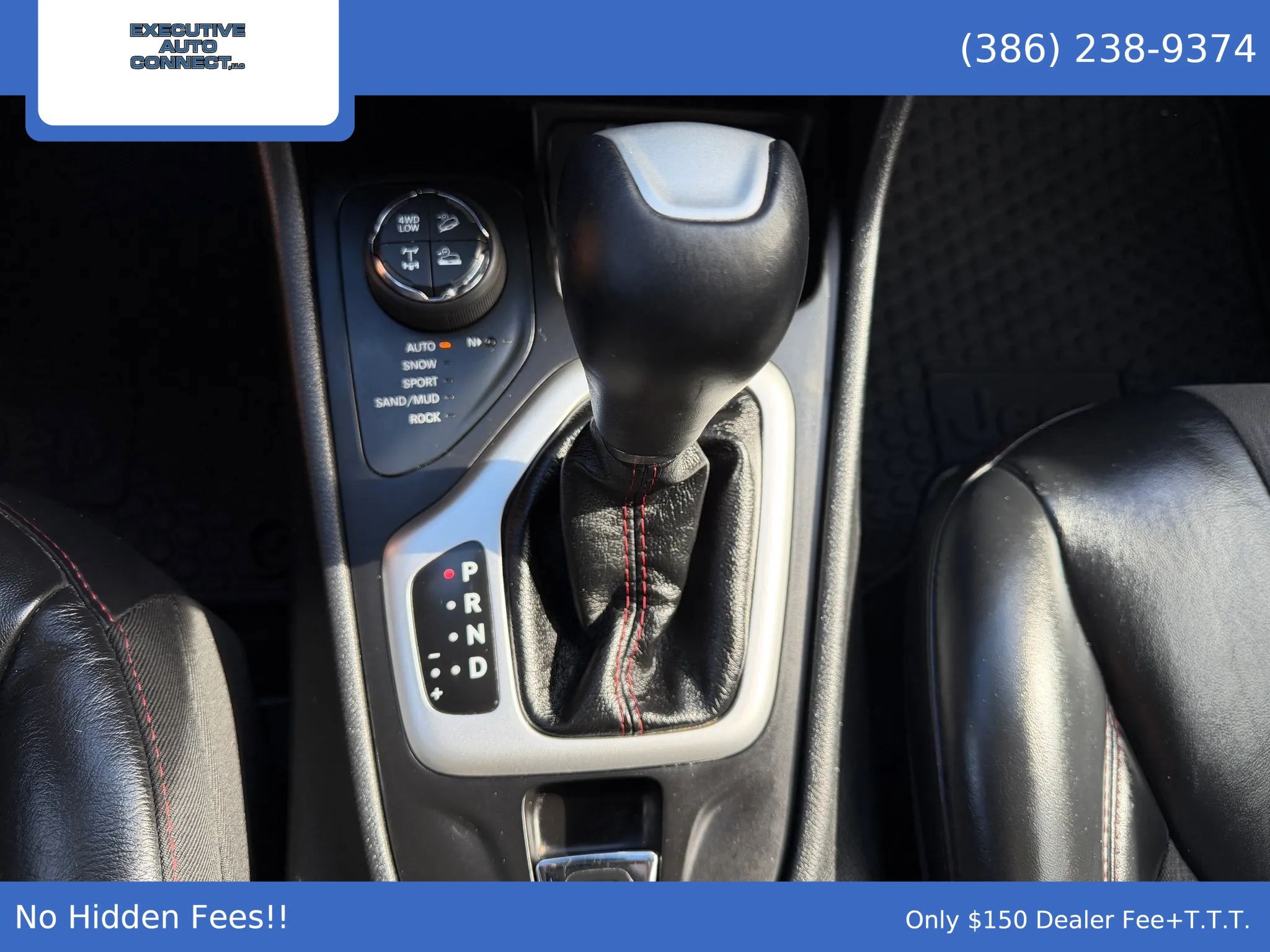 Used 2017 Jeep Cherokee Trailhawk w/ Comfort/Convenience Group AWD/4WD image 21
