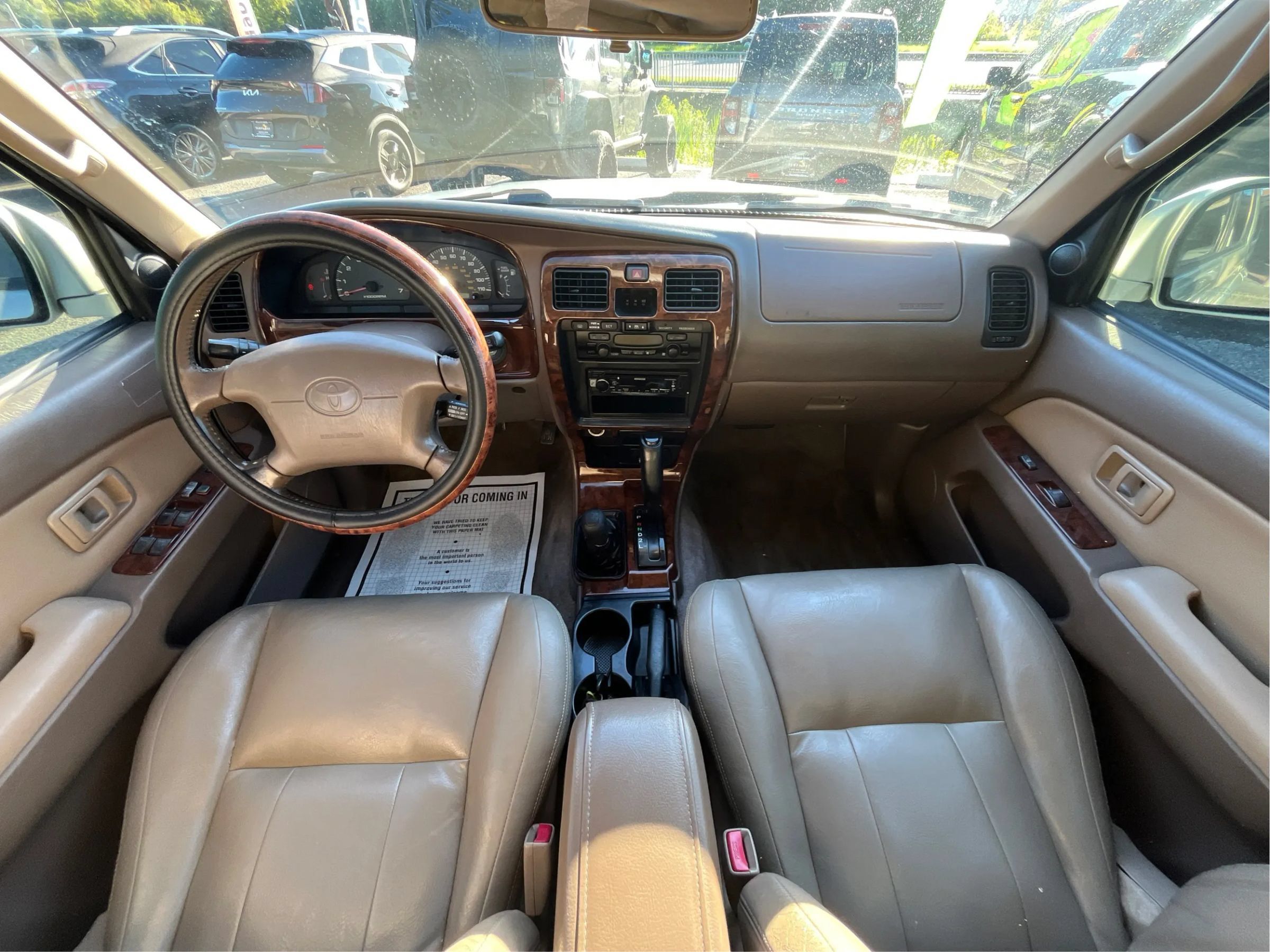 Used 2000 Toyota 4Runner Limited AWD/4WD image 24