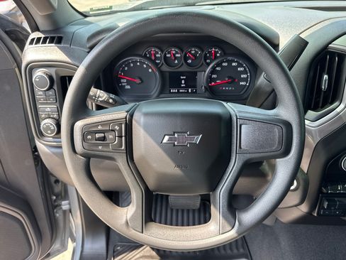 Used 2024 Chevrolet Silverado 1500 Custom Trail Boss w/ LPO, Dark Essentials Package AWD/4WD image 14