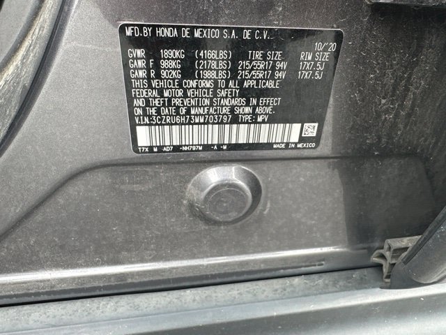 Used 2021 Honda HR-V EX-L image 22