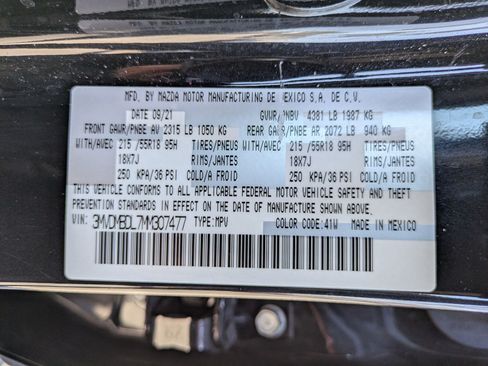 Certified 2021 MAZDA CX-30 AWD 2.5 S w/ Premium Package image 35
