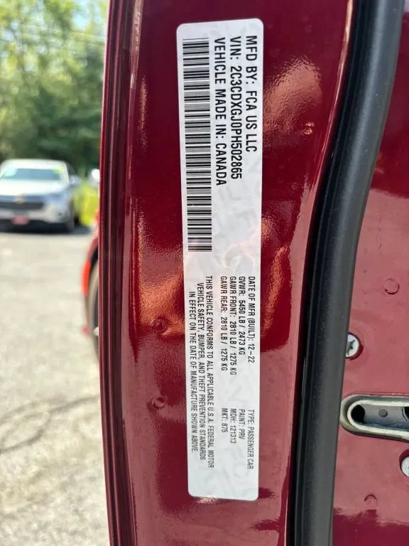 Used 2023 Dodge Charger Scat Pack Widebody RWD image 31