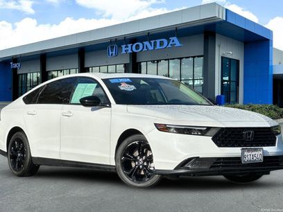 Certified 2025 Honda Accord SE