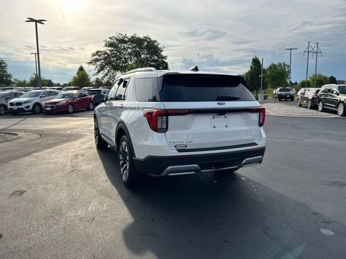 New 2026 Ford Explorer Platinum w/ LUX Leather Package AWD/4WD image 8