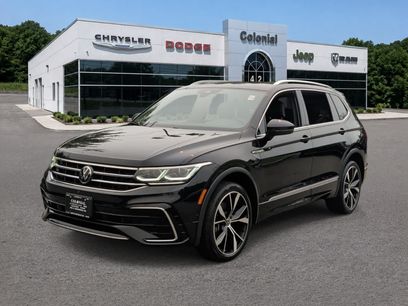 Used 2022 Volkswagen Tiguan SEL R-Line