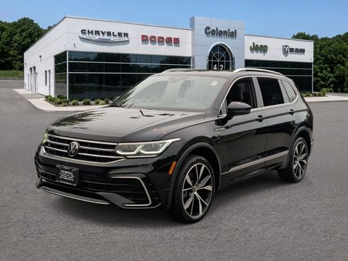 Used 2022 Volkswagen Tiguan SEL R-Line AWD/4WD image 1