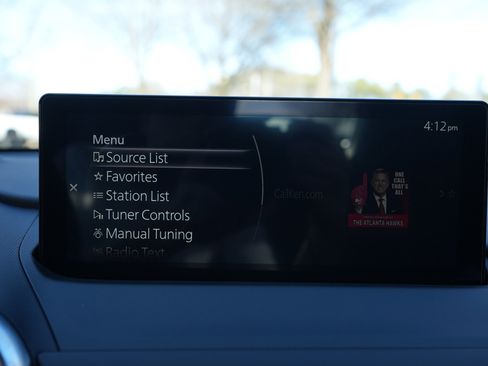 Certified 2025 MAZDA MX-5 Miata RF Grand Touring w/ Weather Package image 11